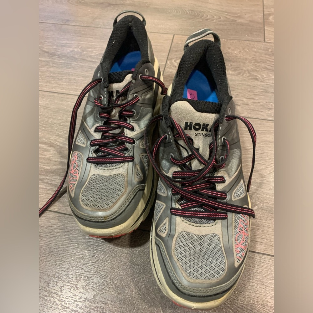 Hoka one one Stinson 3, Cushioning , weight: 11oz , size: 8,5 US, UK:7, JP: 25,5
